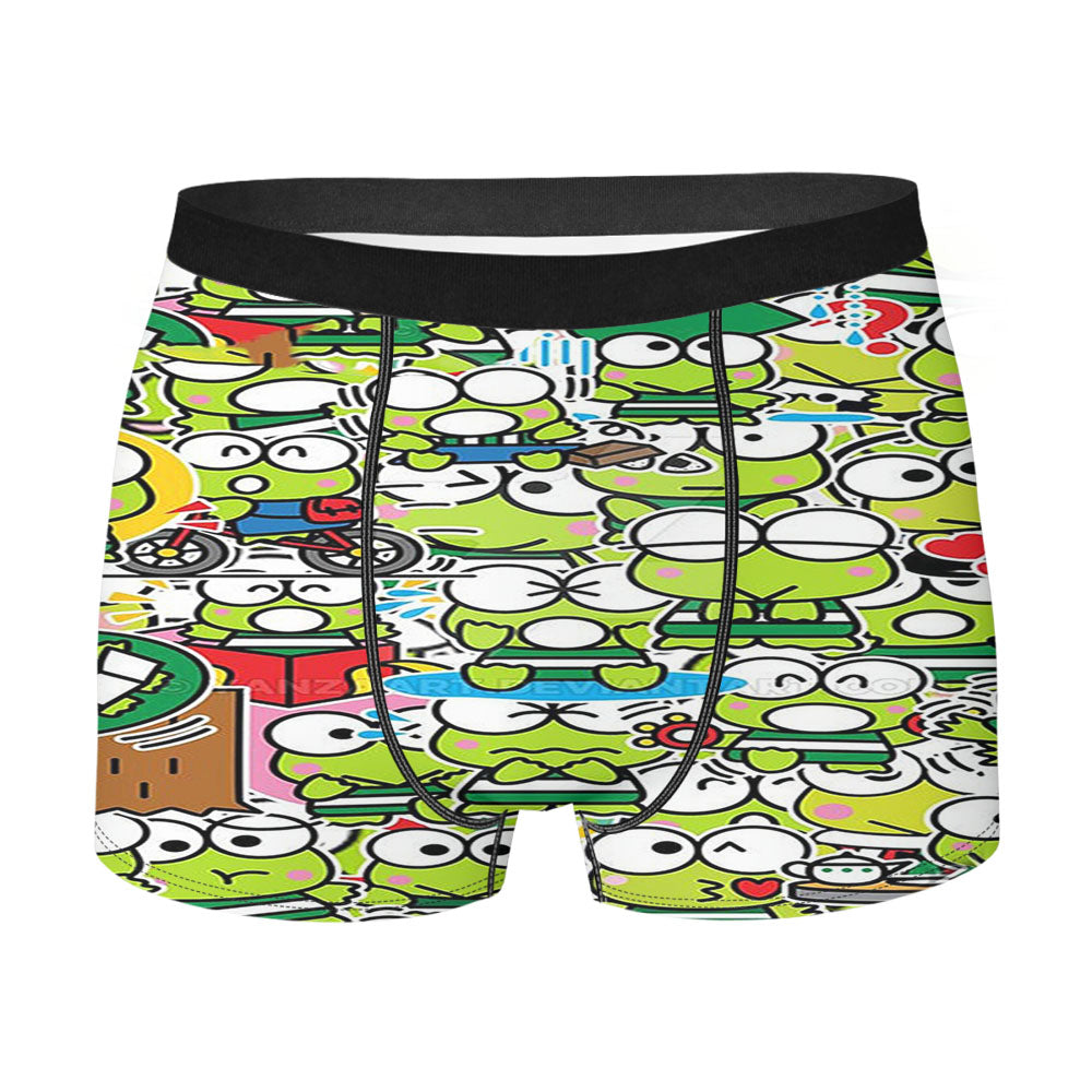 Keroppi Collage Men's Boxer Briefs