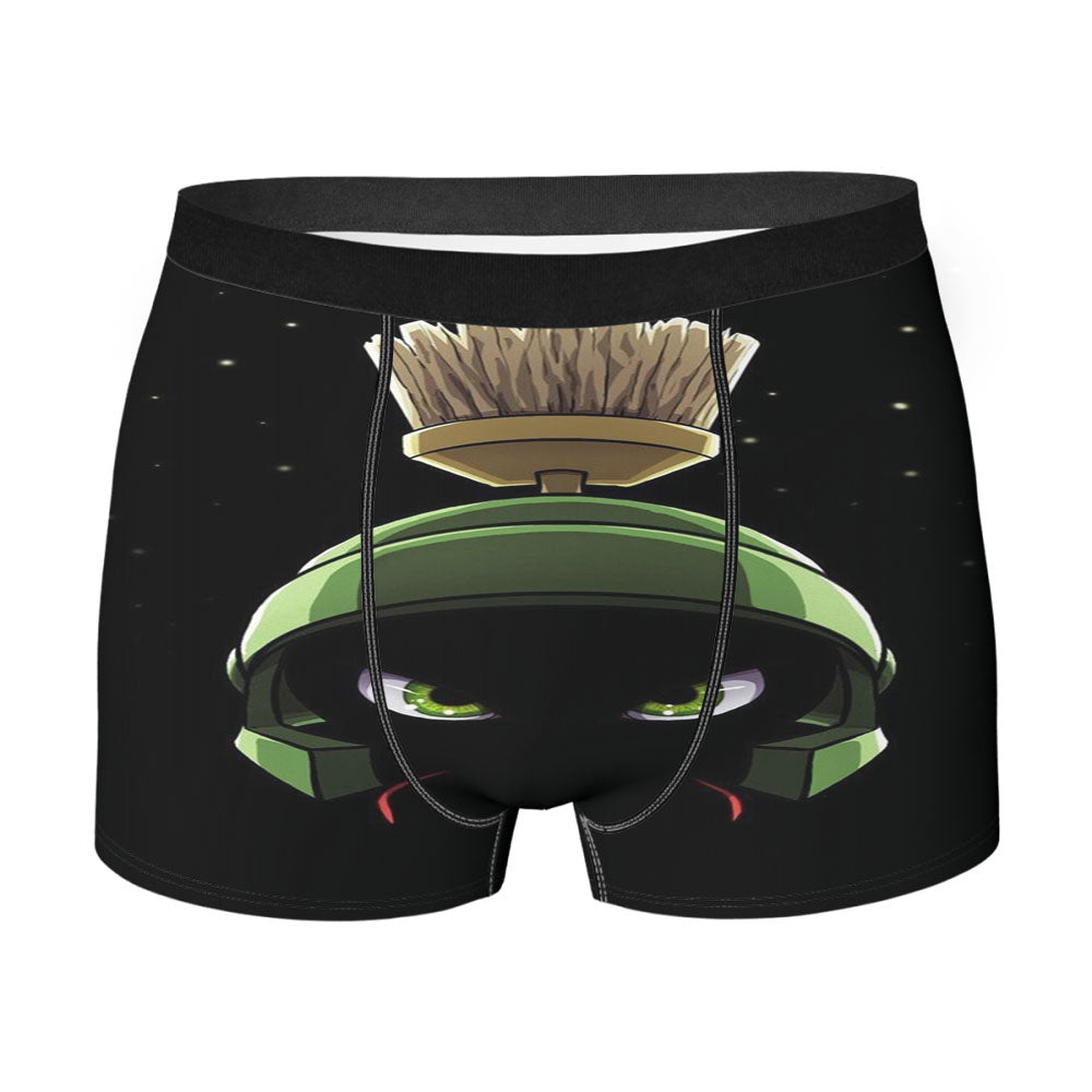 Marvin The Martian Dark Men's Boxer Briefs