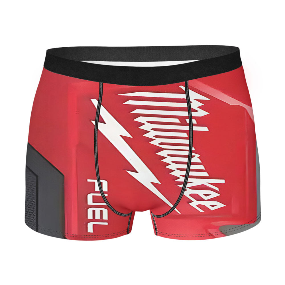 Milwaukee Logo Men's Boxer Briefs