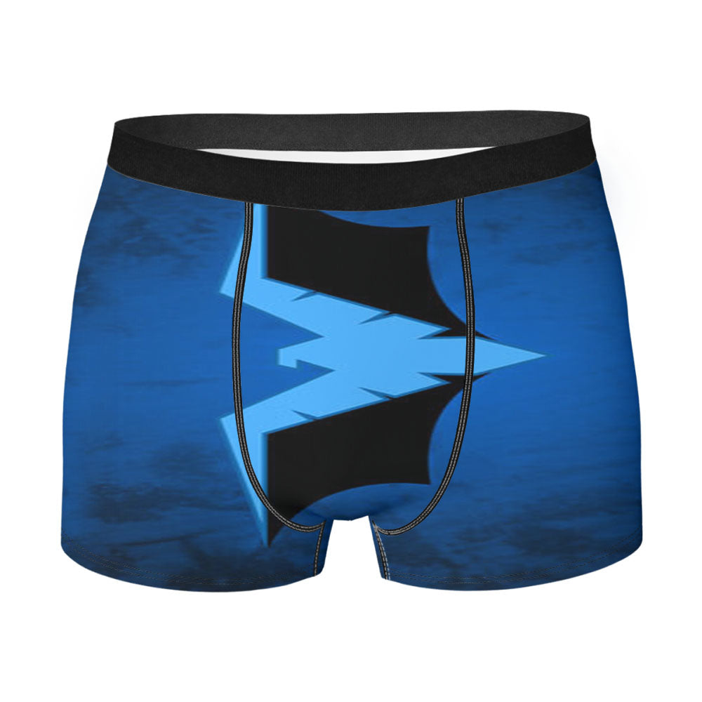 Nightwing Batman Logo Men's Boxer Briefs