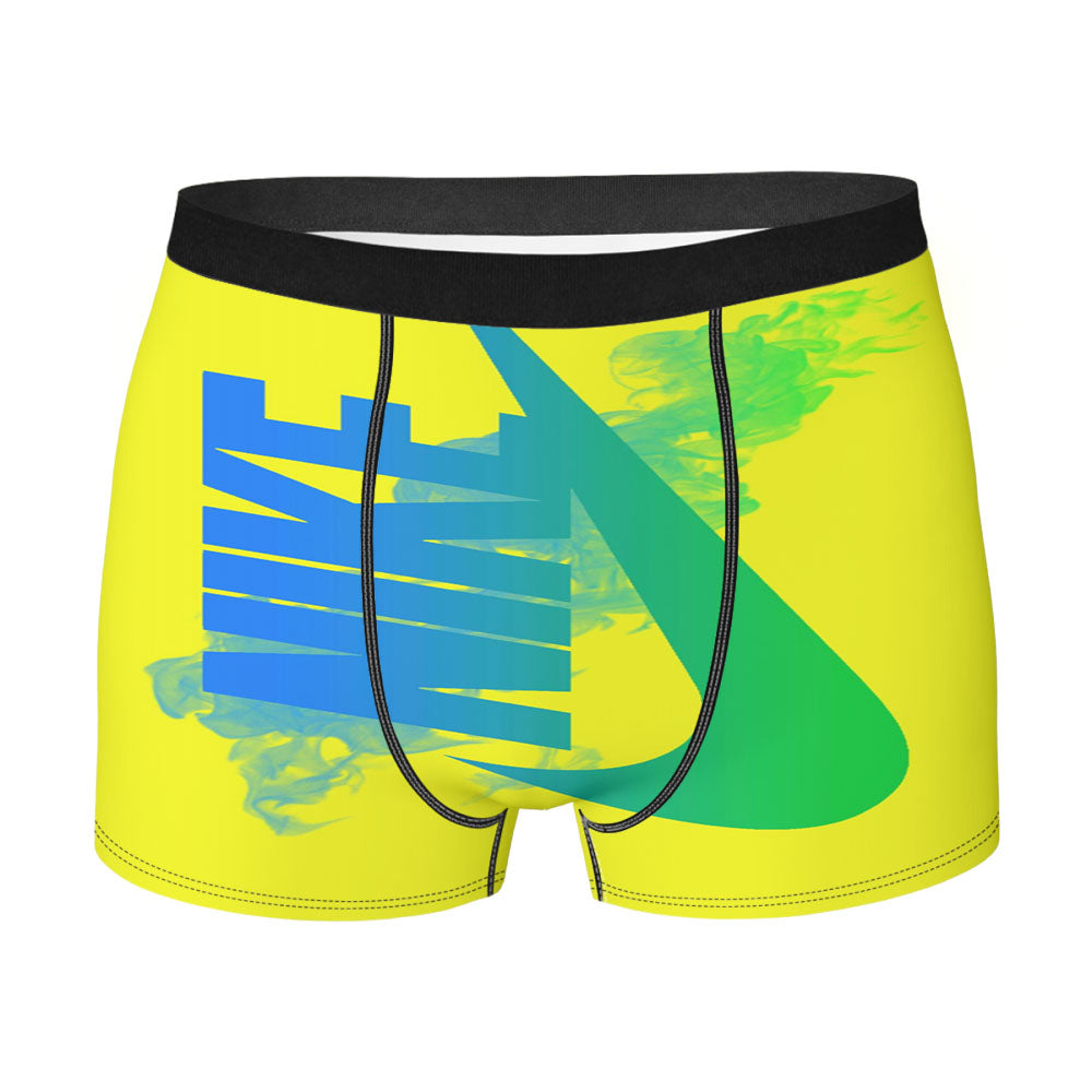 Nike Neon Men's Boxer Briefs