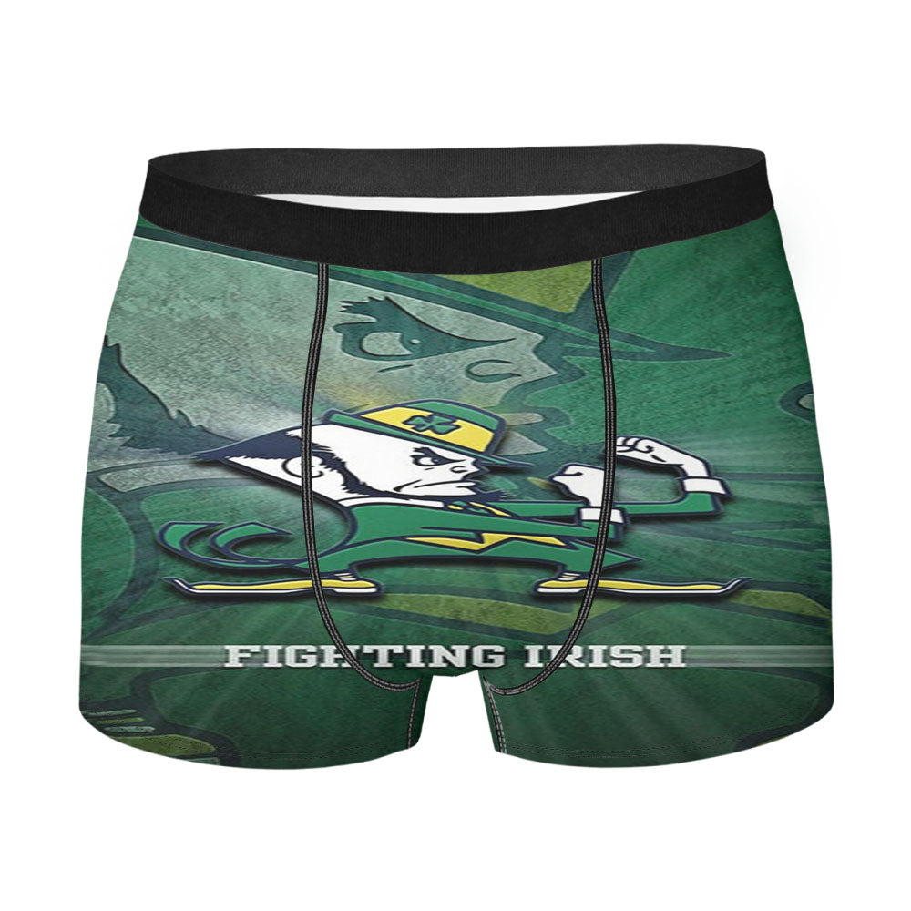 Notre Dame Fighting Irish Nfl Men's Boxer Briefs