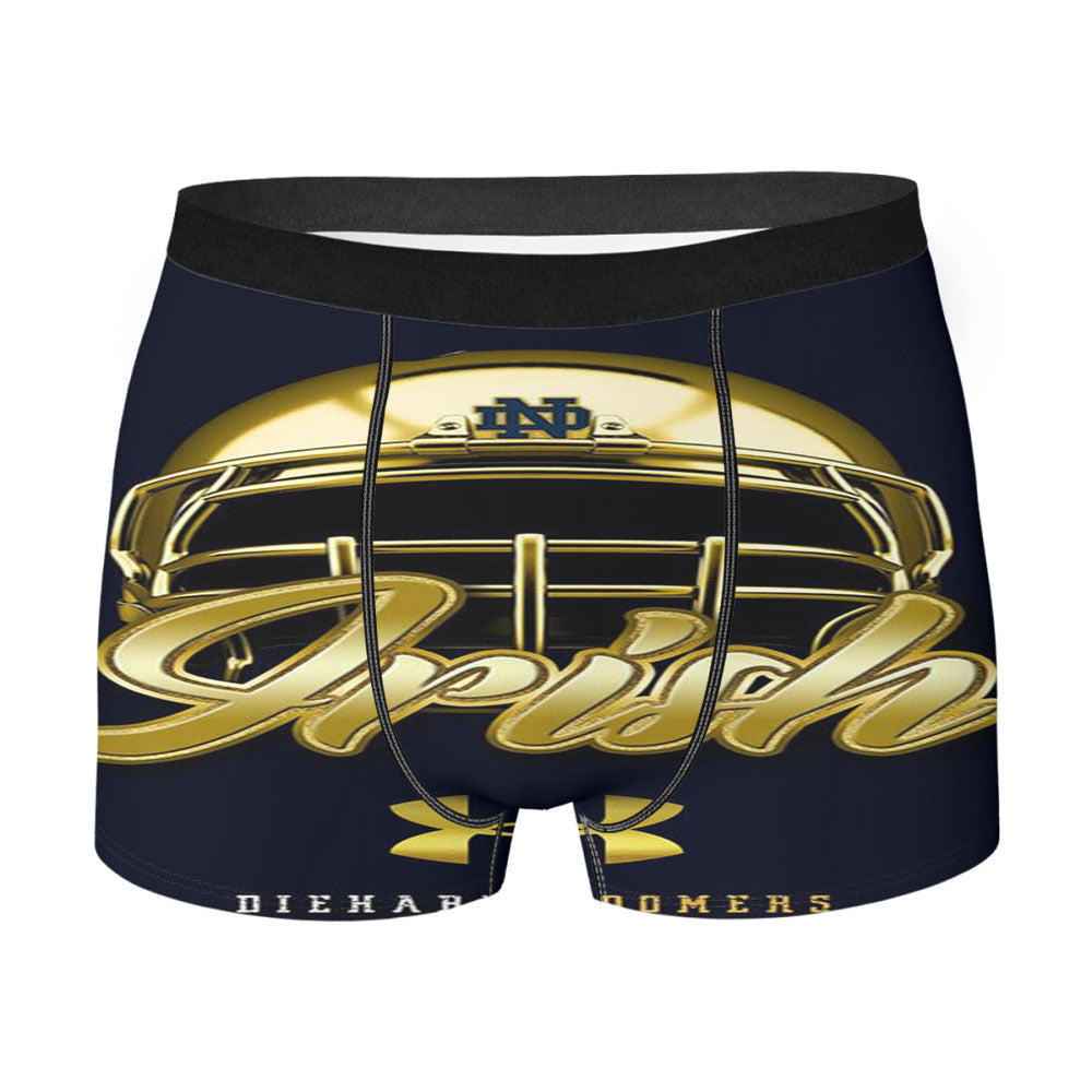 Notre Dame Irish 8 Men's Boxer Briefs