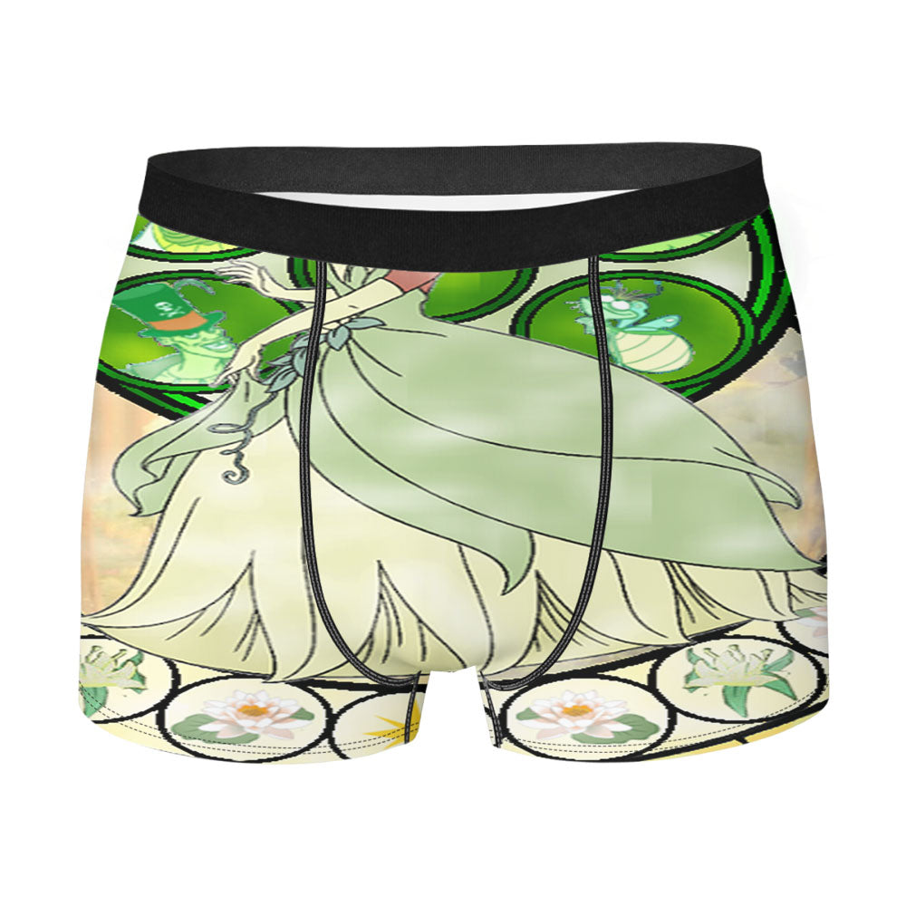 Princess Tiana Kingdom Heart Men's Boxer Briefs