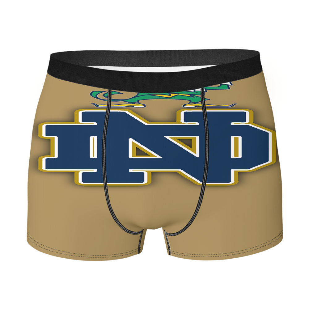 Rare Notre Dame Fighting Irish Men's Boxer Briefs
