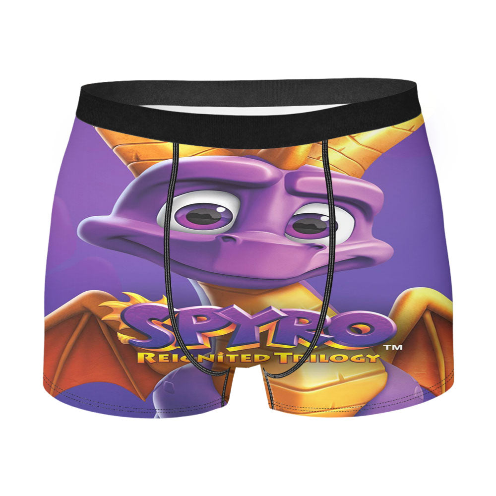 Spyro Reignited Trilogy Playstation Game Men's Boxer Briefs