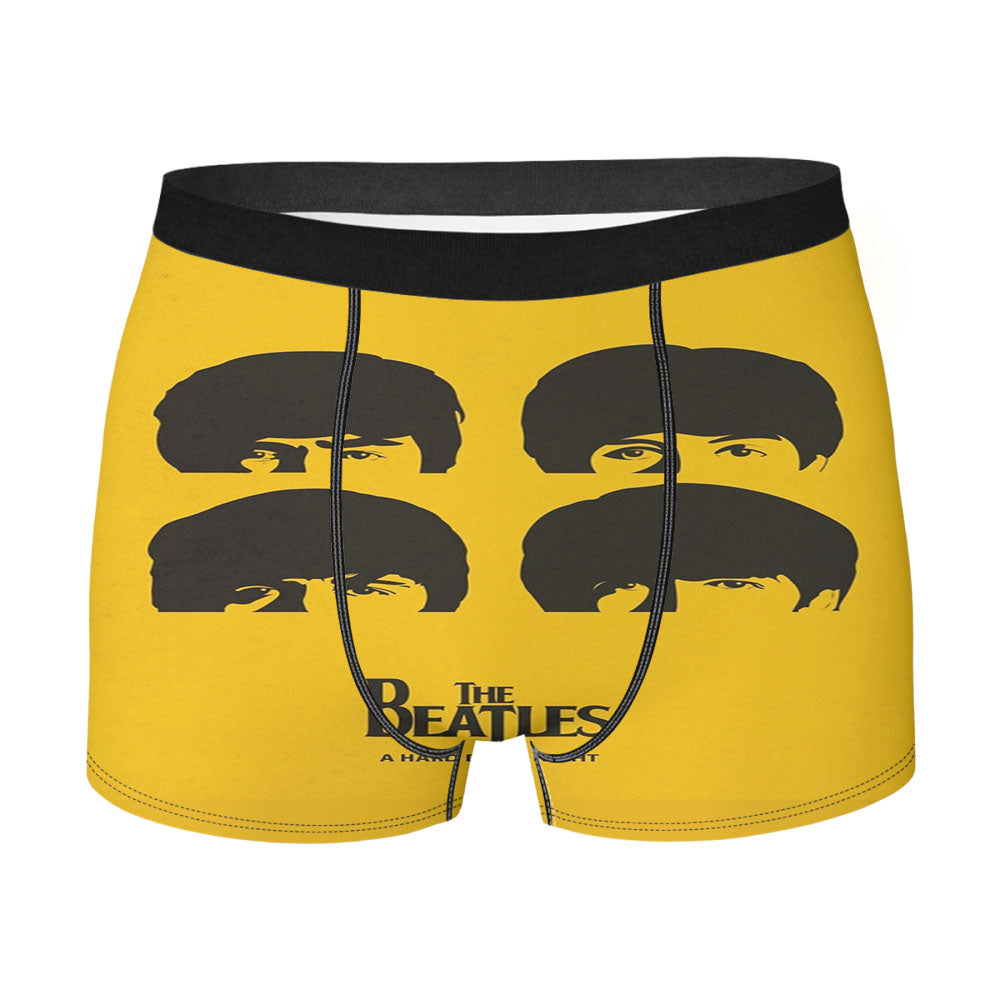The Beatles Art Mozaik Men's Boxer Briefs