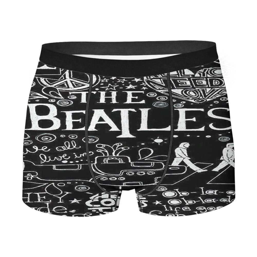 The Beatles Iphone Wallpaper Men's Boxer Briefs