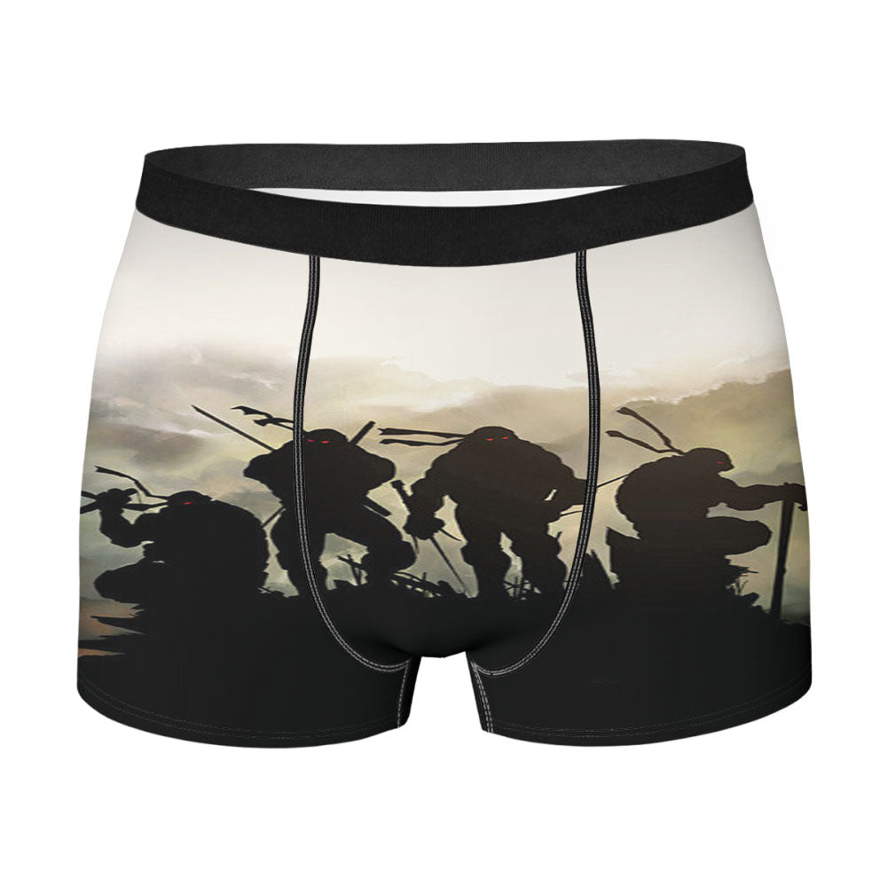 Turtles Ninja Turtles Tmnt Men's Boxer Briefs