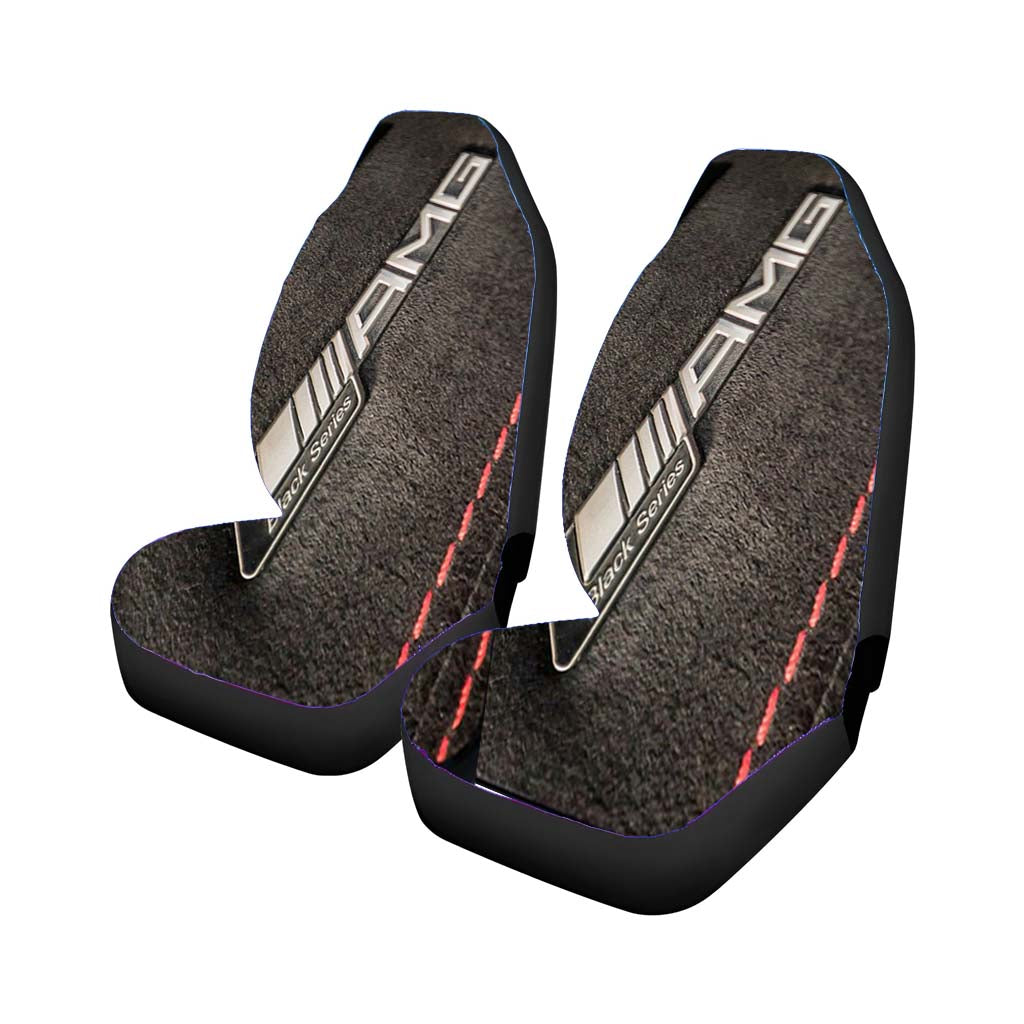 Amg Mercedes Benz Emblem Car Front Seat Covers