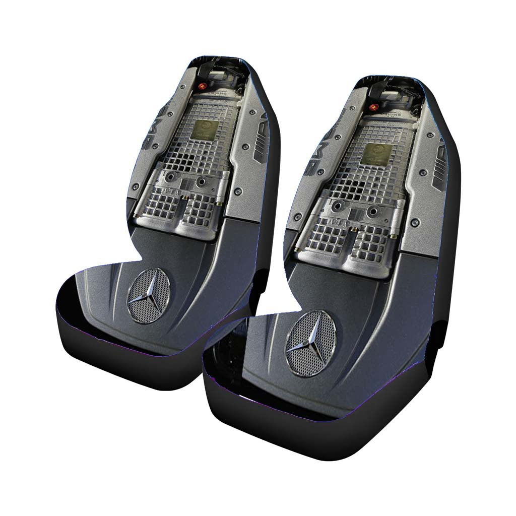 Amg Mercedes Benz Engine Car Front Seat Covers