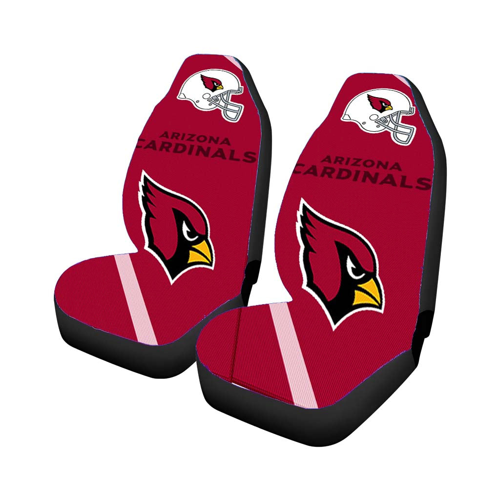 Arizona Cardinals Wallpaper Car Front Seat Covers