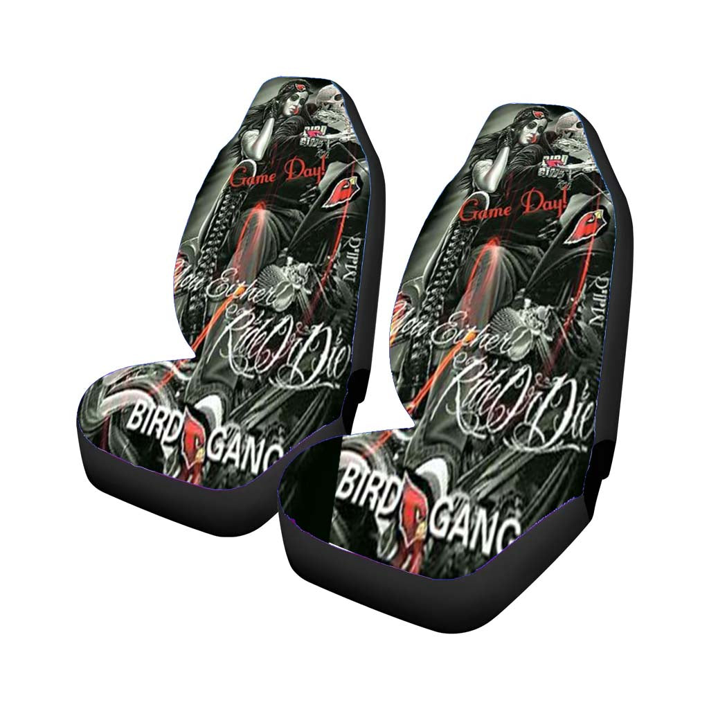 Arizona Cardinals We Still Fly Car Front Seat Covers