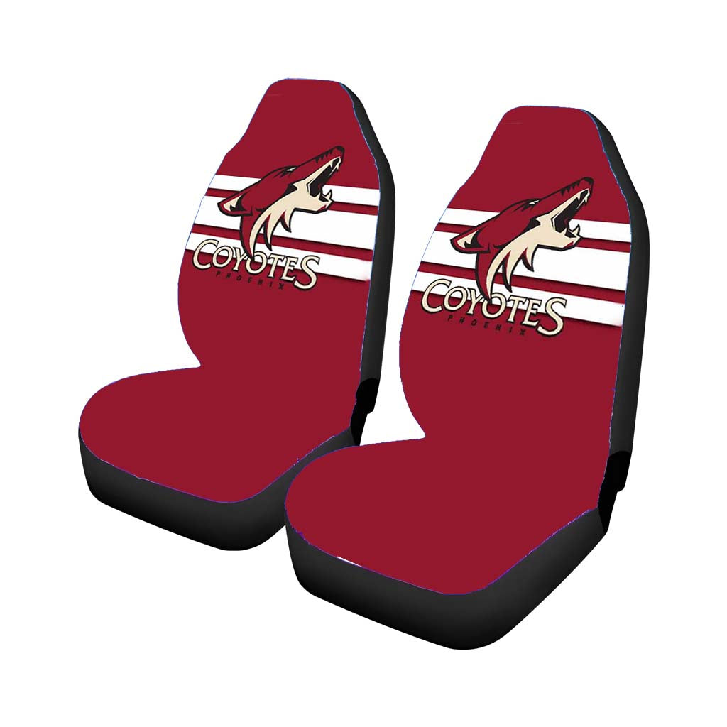 Arizona Coyotes 2 Car Front Seat Covers