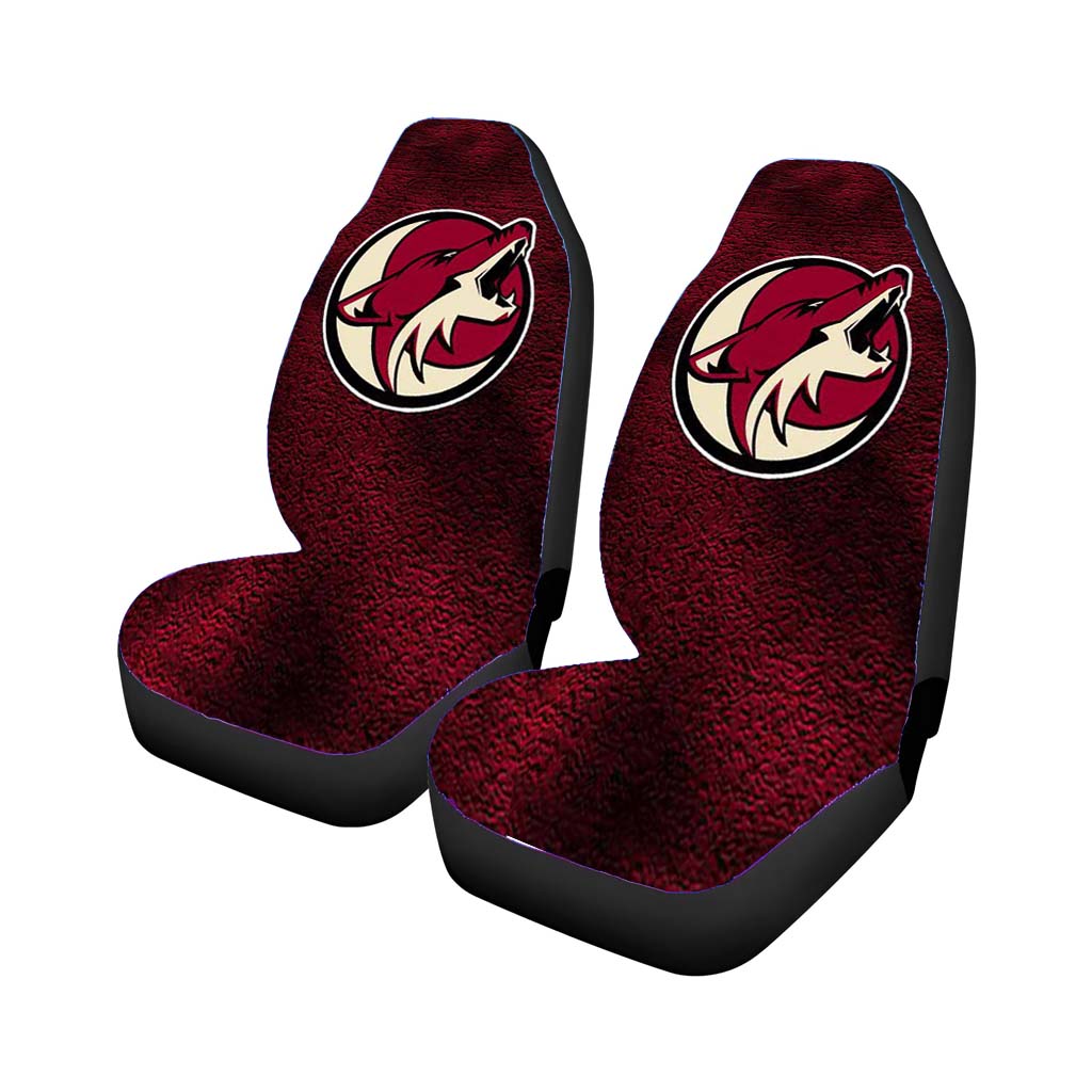 Arizona Coyotes 3 Car Front Seat Covers