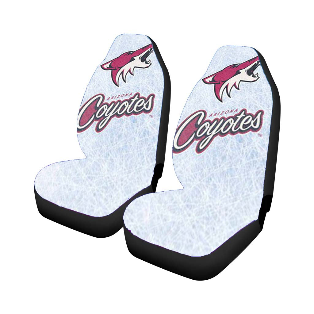 Arizona Coyotes 4 Car Front Seat Covers