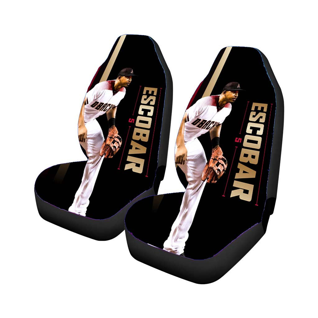 Arizona Diamondbacks Escobar Car Front Seat Covers
