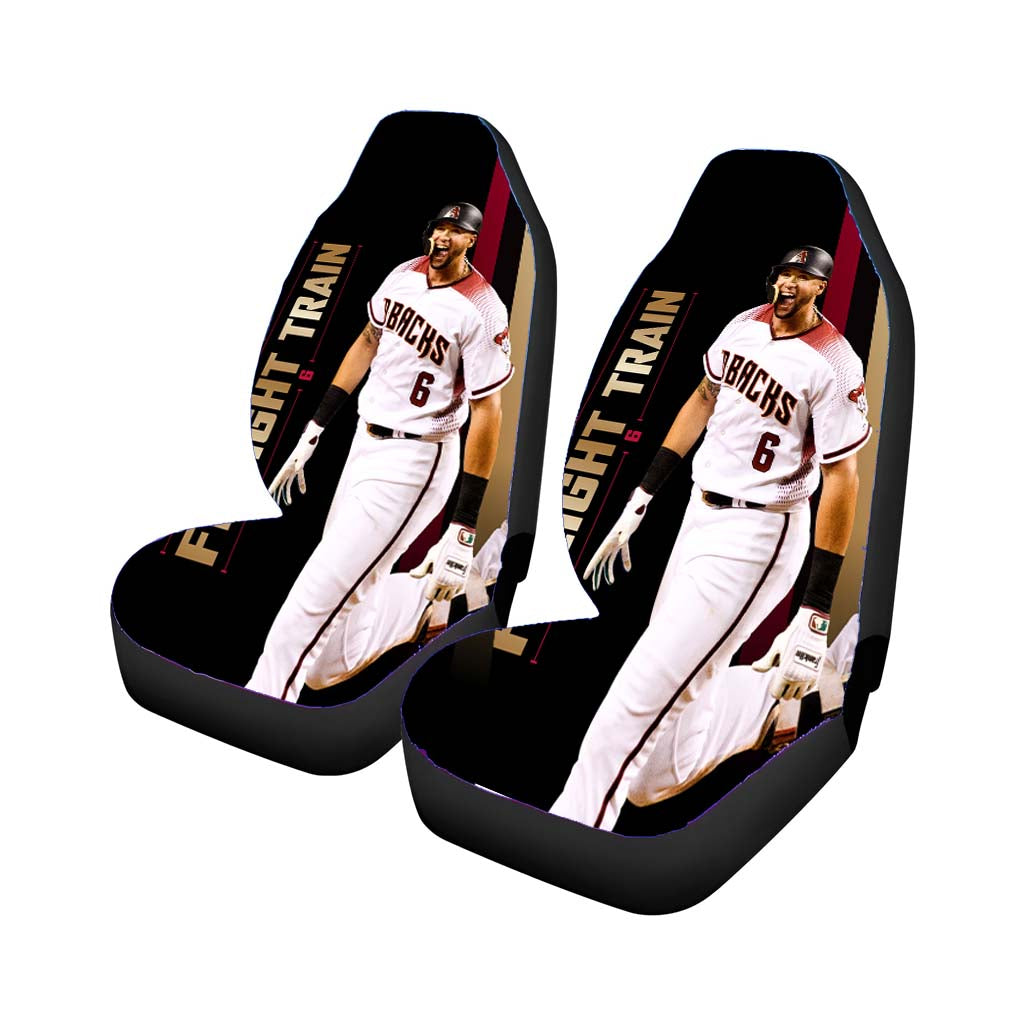 Arizona Diamondbacks Freight Train Car Front Seat Covers