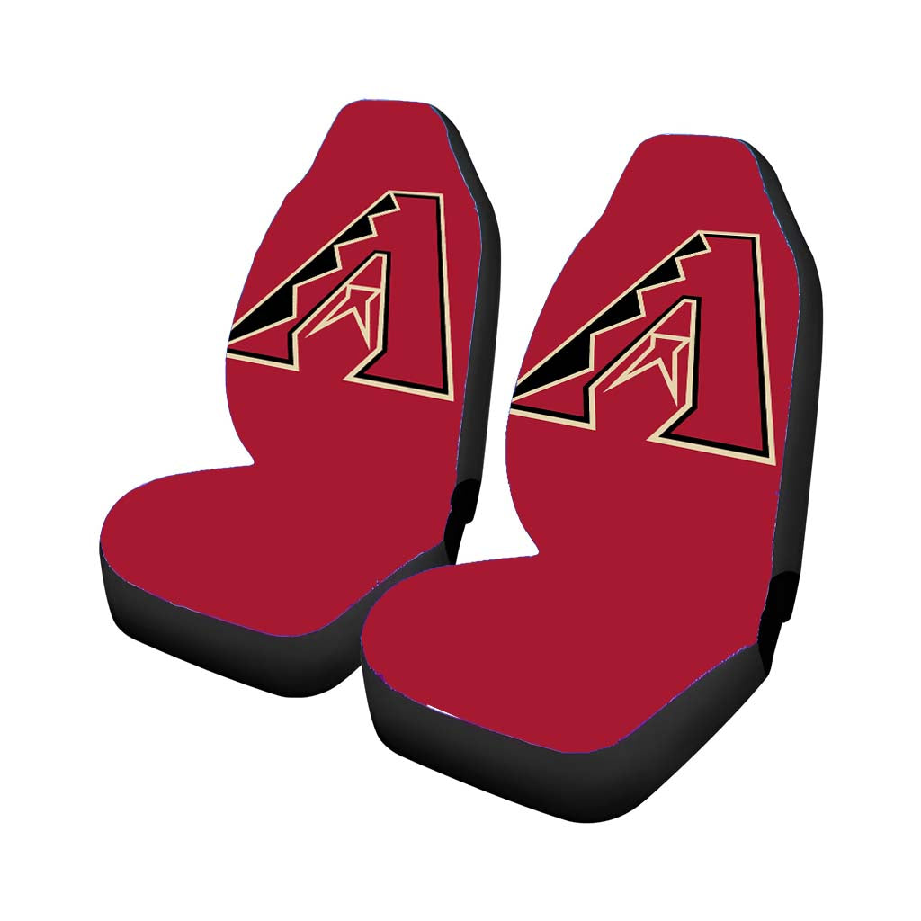 Arizona Diamondbacks Logo Car Front Seat Covers