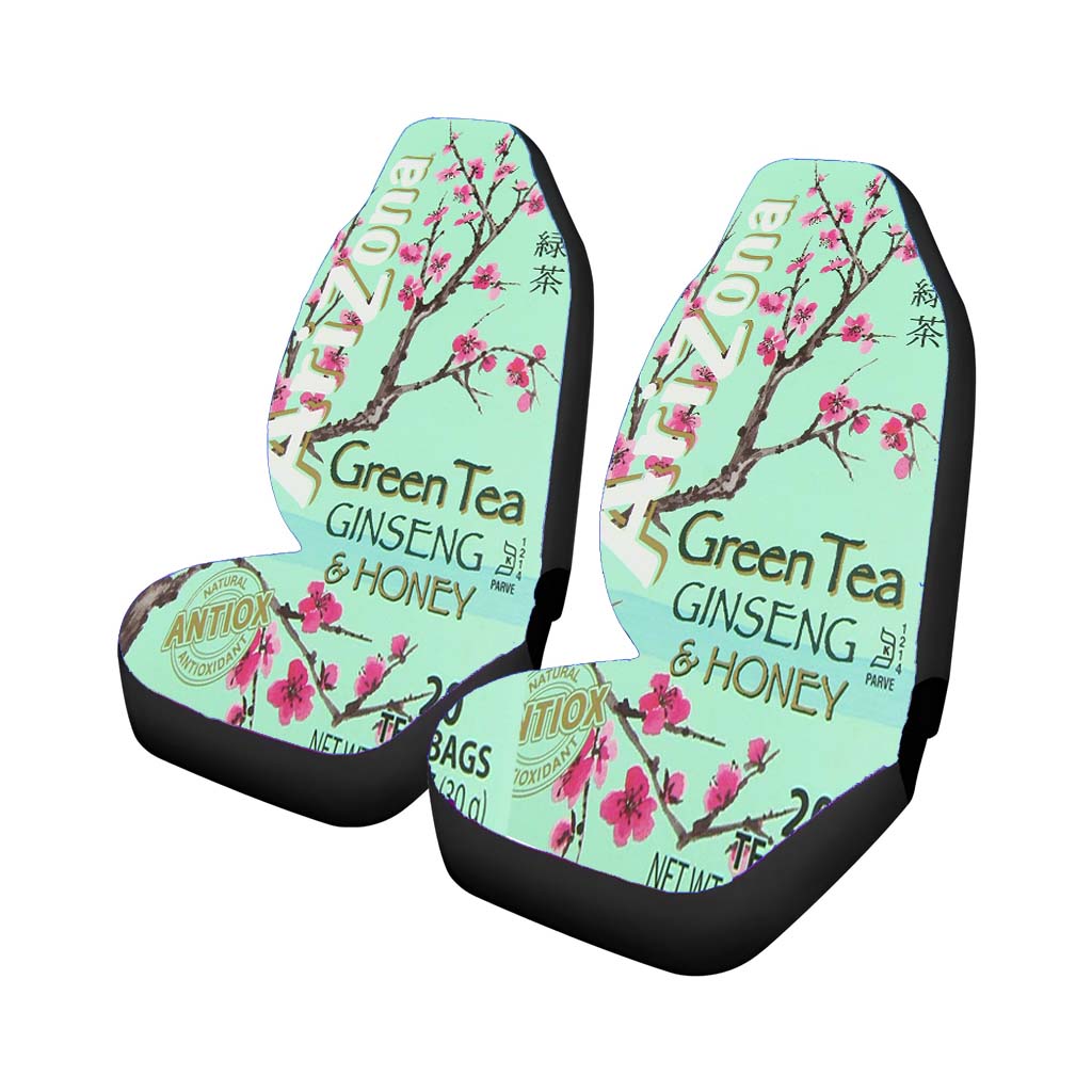 Arizona Drink Mix Green Tea With Ginseng And Honey Car Front Seat Covers