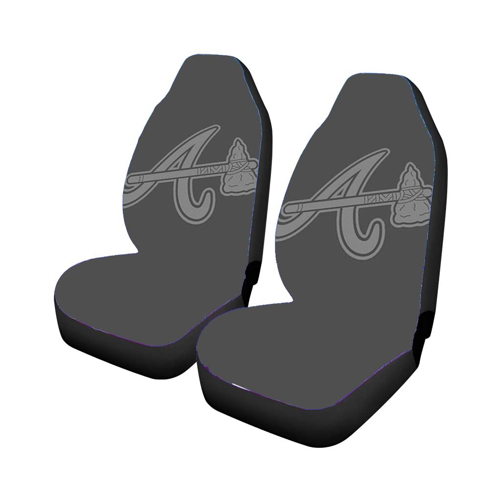 Arizona Logo Greyscale Car Front Seat Covers