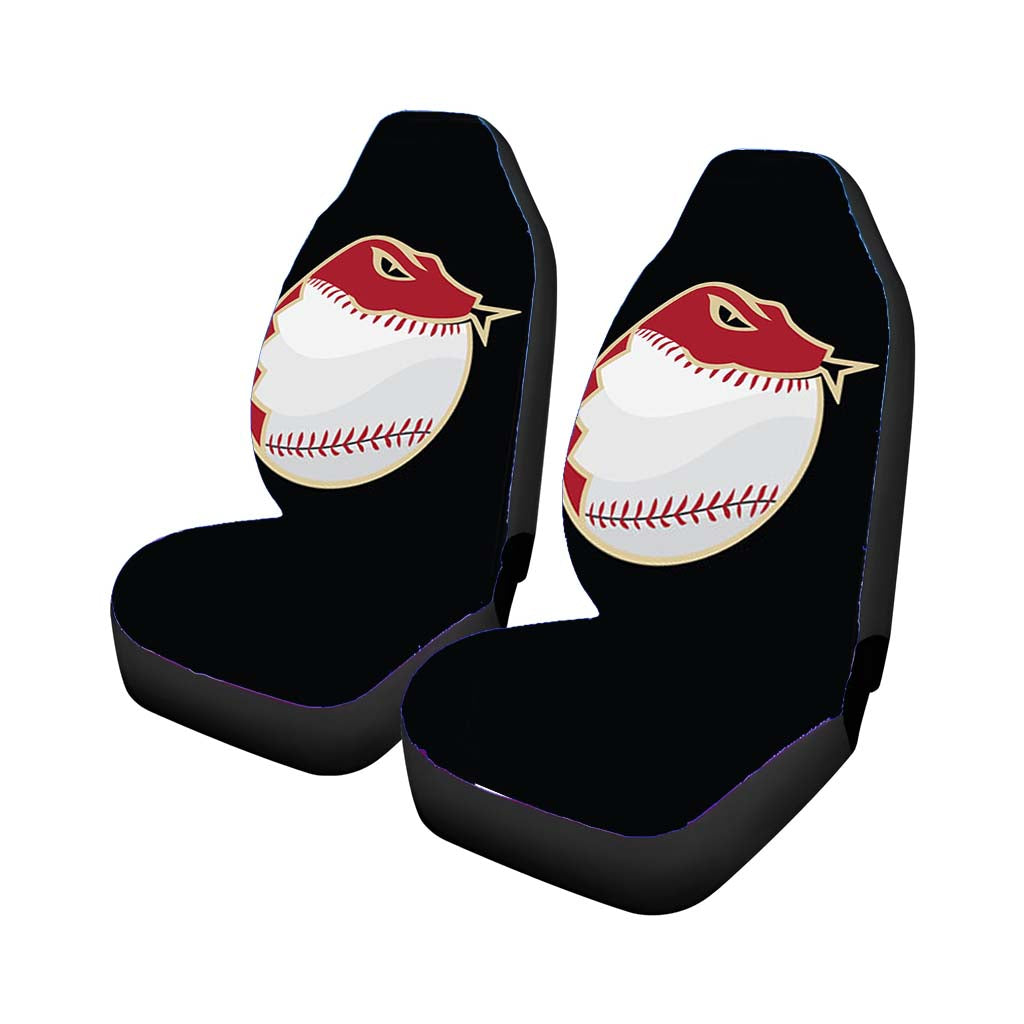 Arizona Logos Car Front Seat Covers