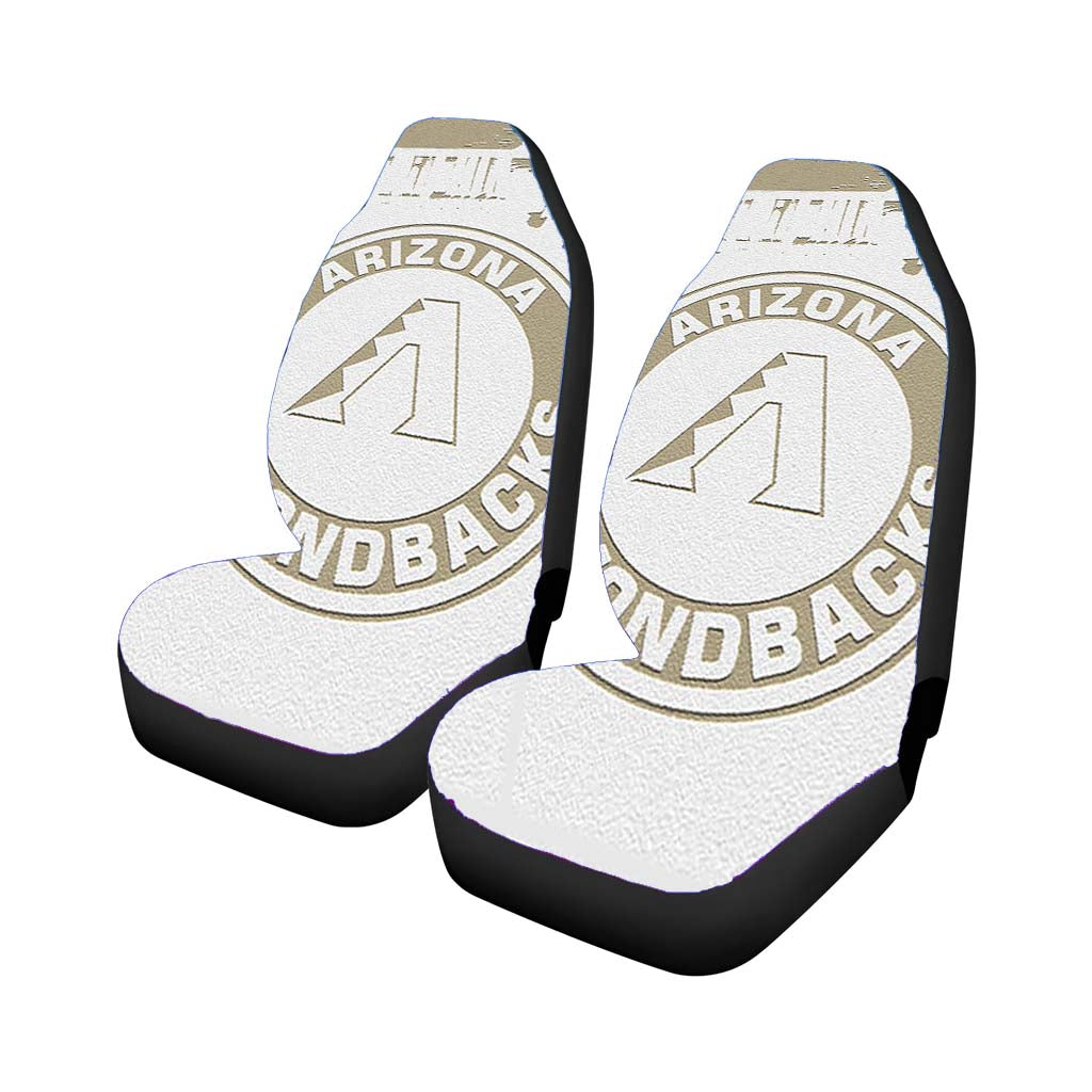 Arizona Mlb Basball Car Front Seat Covers