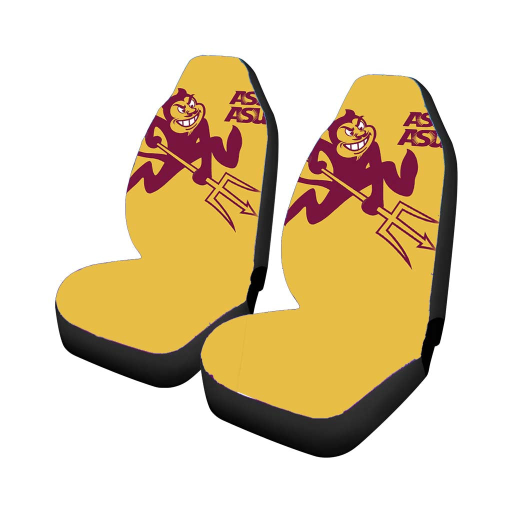 Arizona State University Car Front Seat Covers