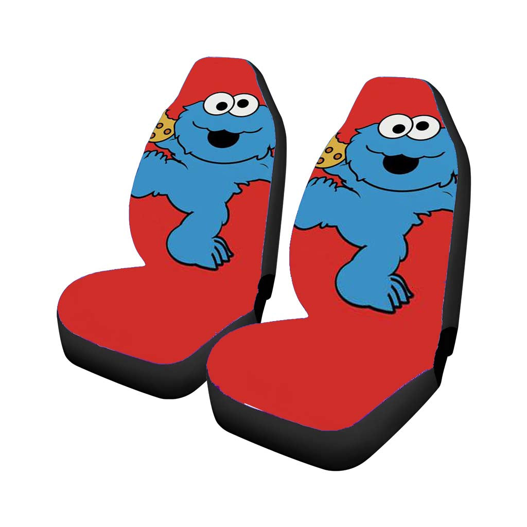 Baby Cookie Monster Car Front Seat Covers
