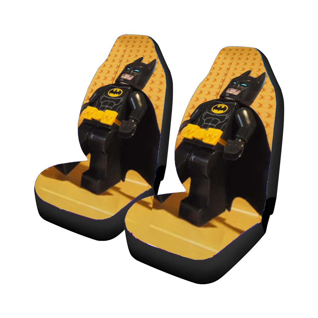 Batman Minecraft Car Front Seat Covers