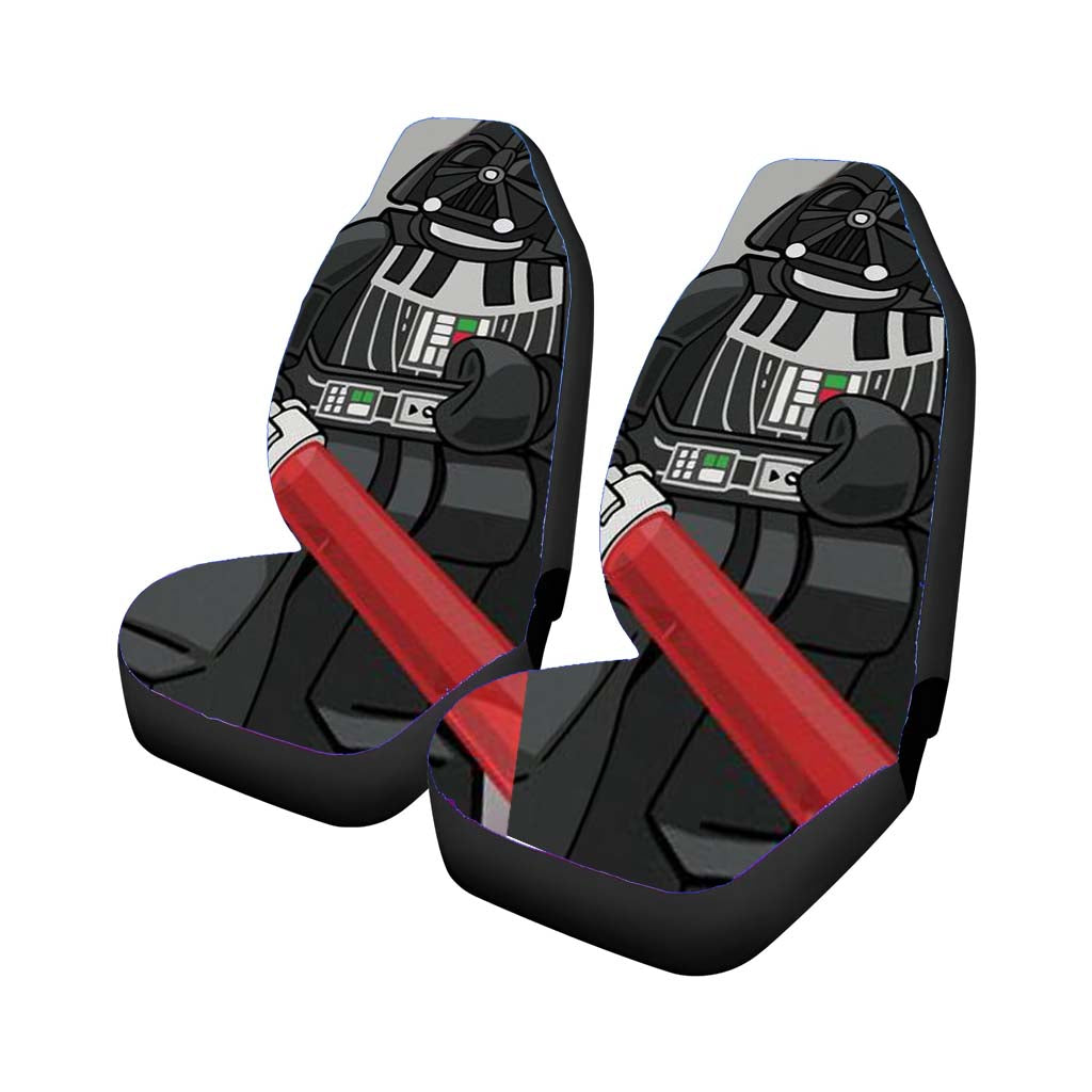 Block Star Wars Darth Vader Car Front Seat Covers