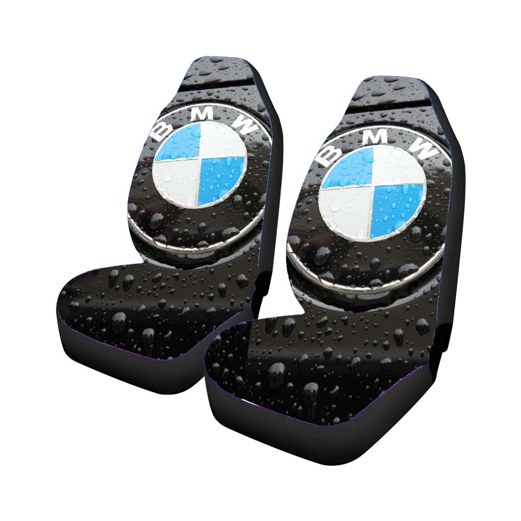 Bmw Logo Car Photography Wallpaper Car Front Seat Covers