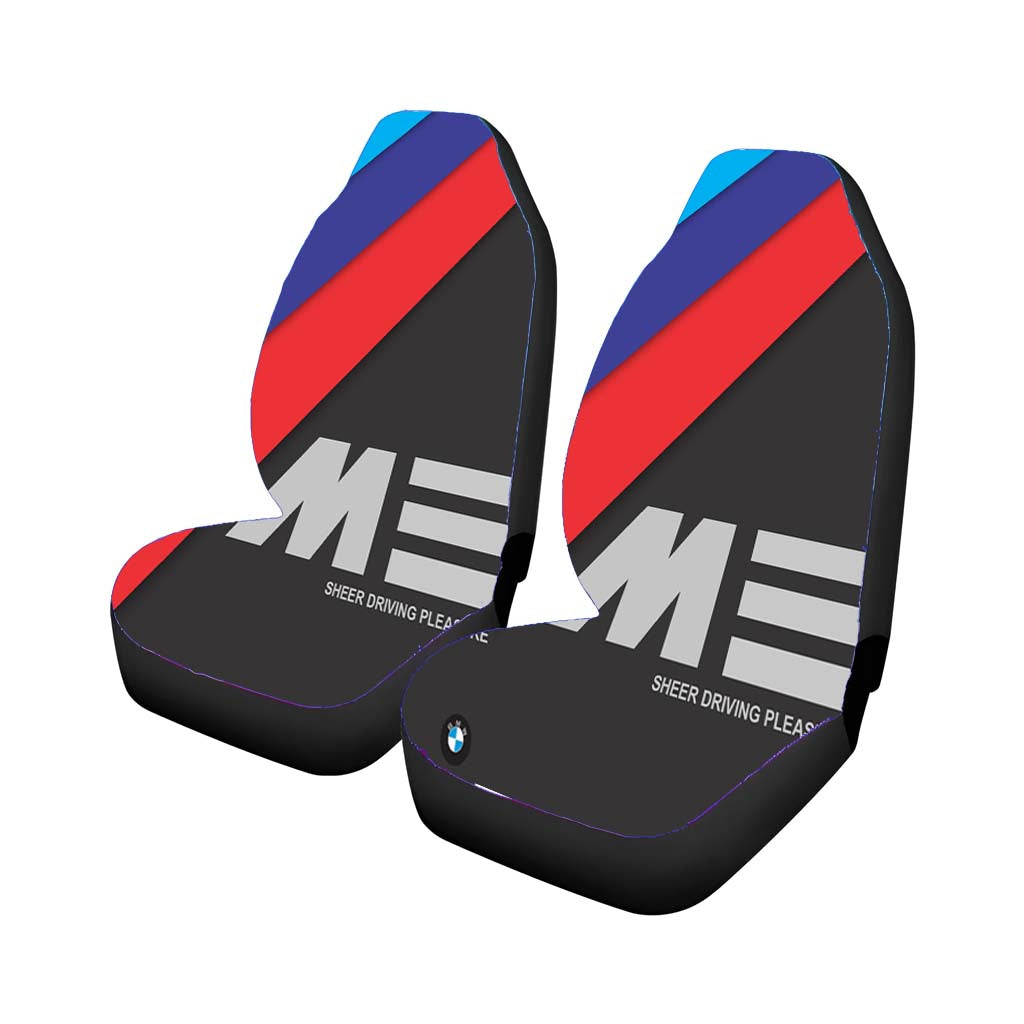 Bmw M Logo Car Front Seat Covers