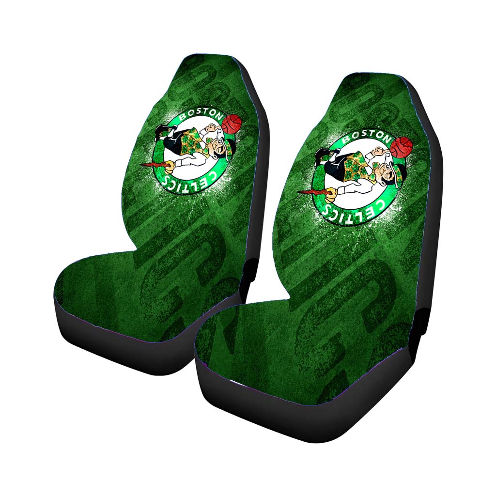 Boston Celtics Car Front Seat Covers