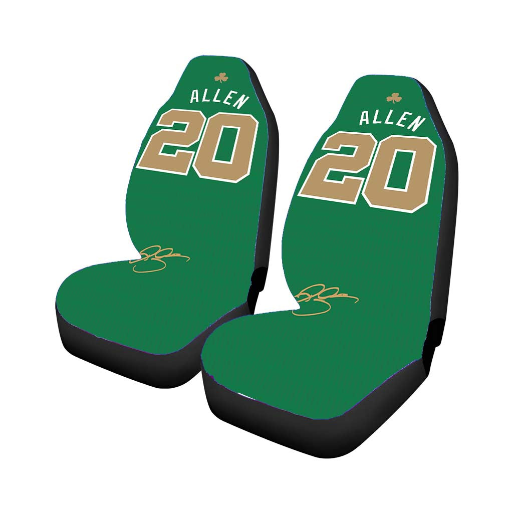 Boston Celtics Allen Car Front Seat Covers