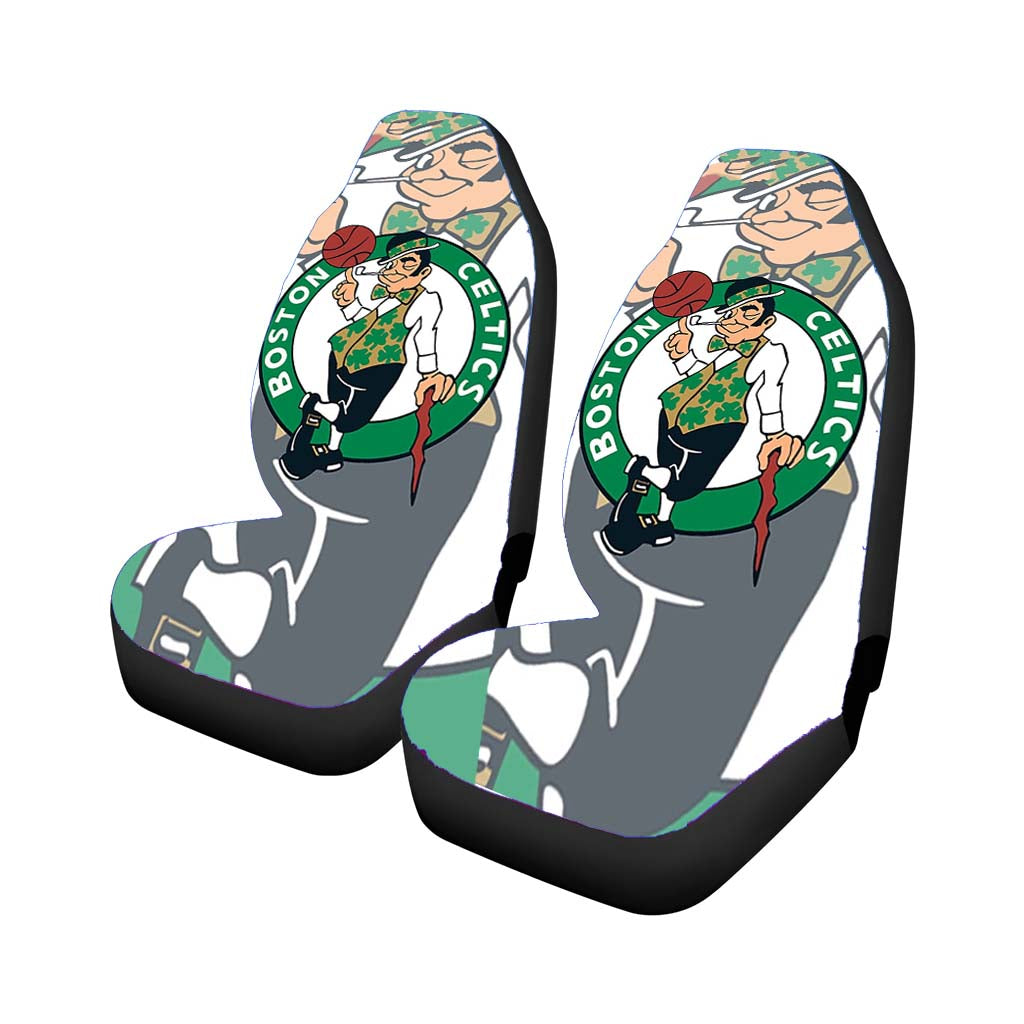 Boston Celtics Case Car Front Seat Covers