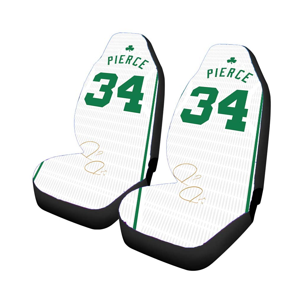 Boston Celtics Pierce Car Front Seat Covers