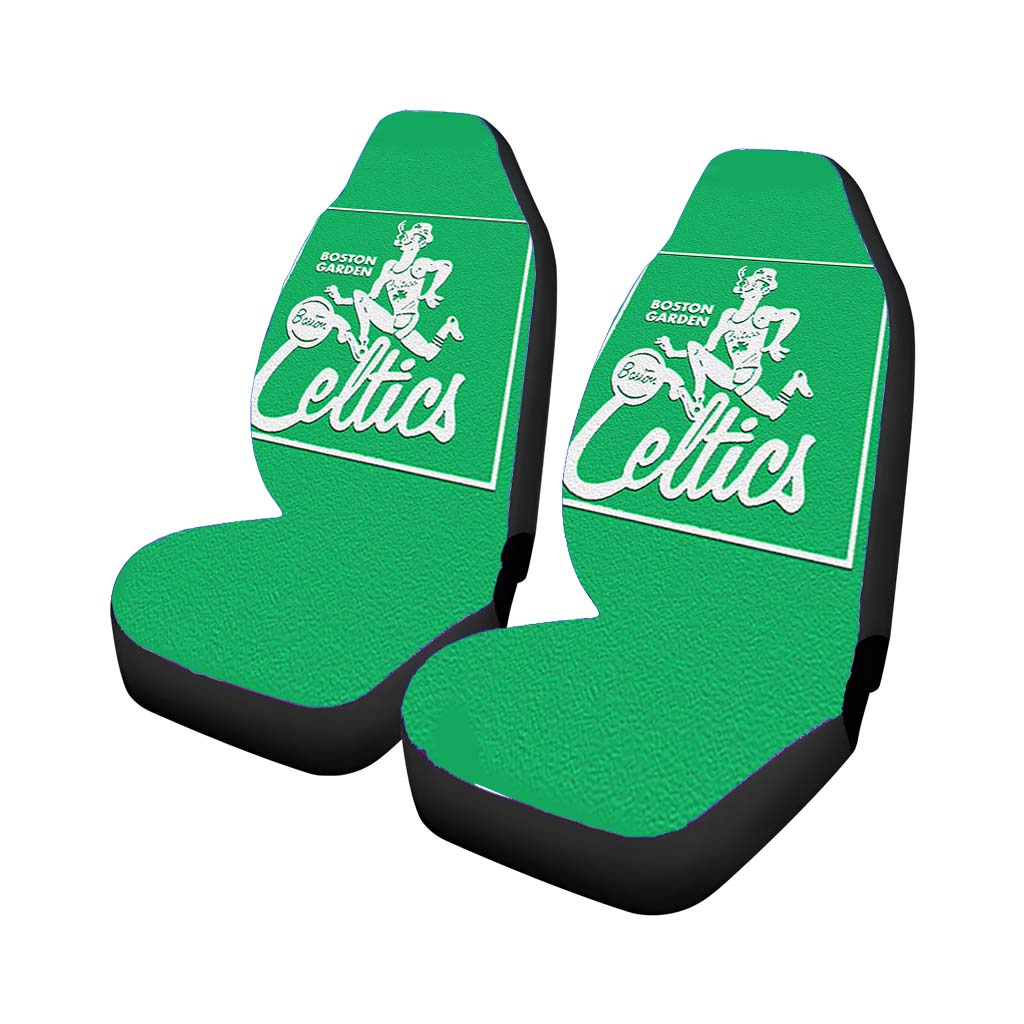 Boston Garden Celtics Car Front Seat Covers