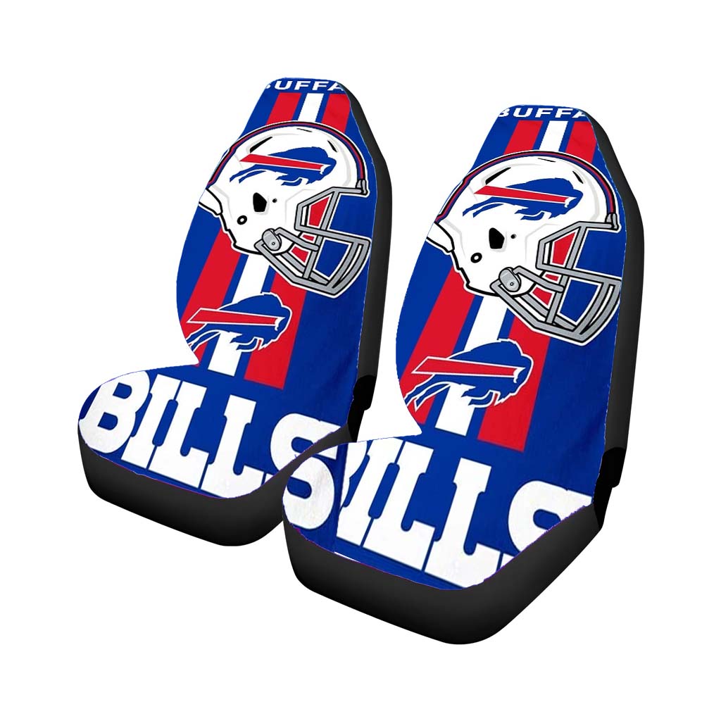 Buffalo Bills Team Car Front Seat Covers