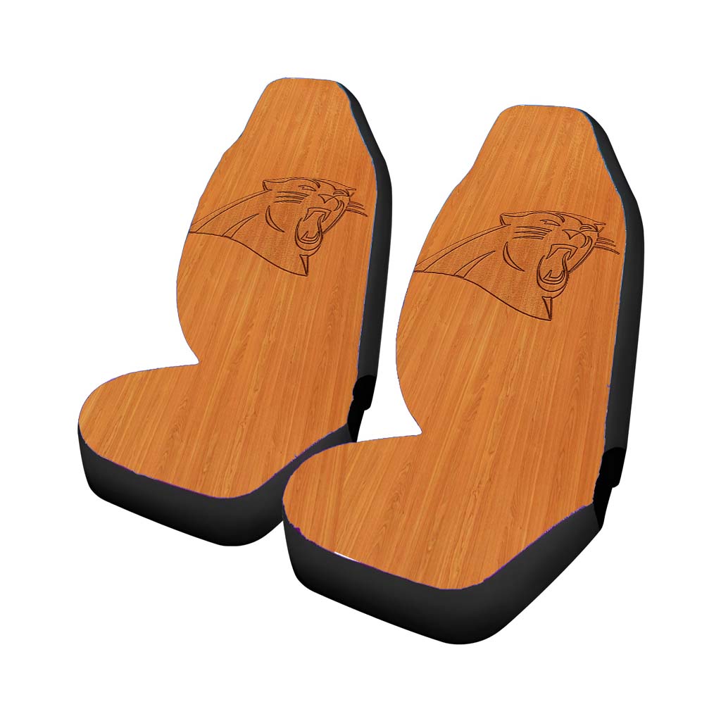Carolina Panthers Car Front Seat Covers