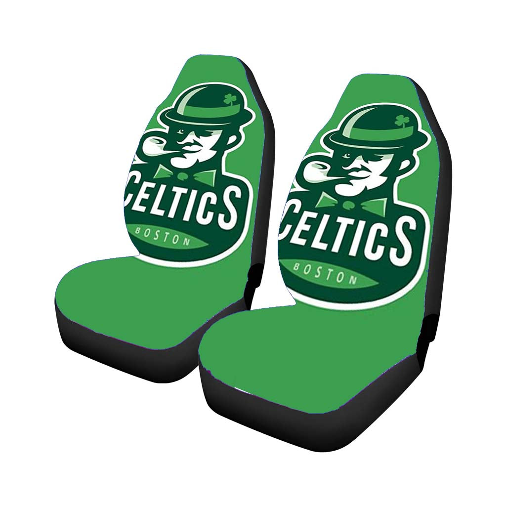Celtics Boston Icon Car Front Seat Covers