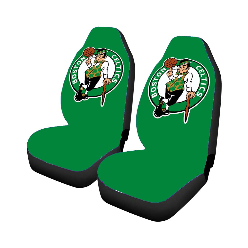 Celtics Boston Logo Car Front Seat Covers