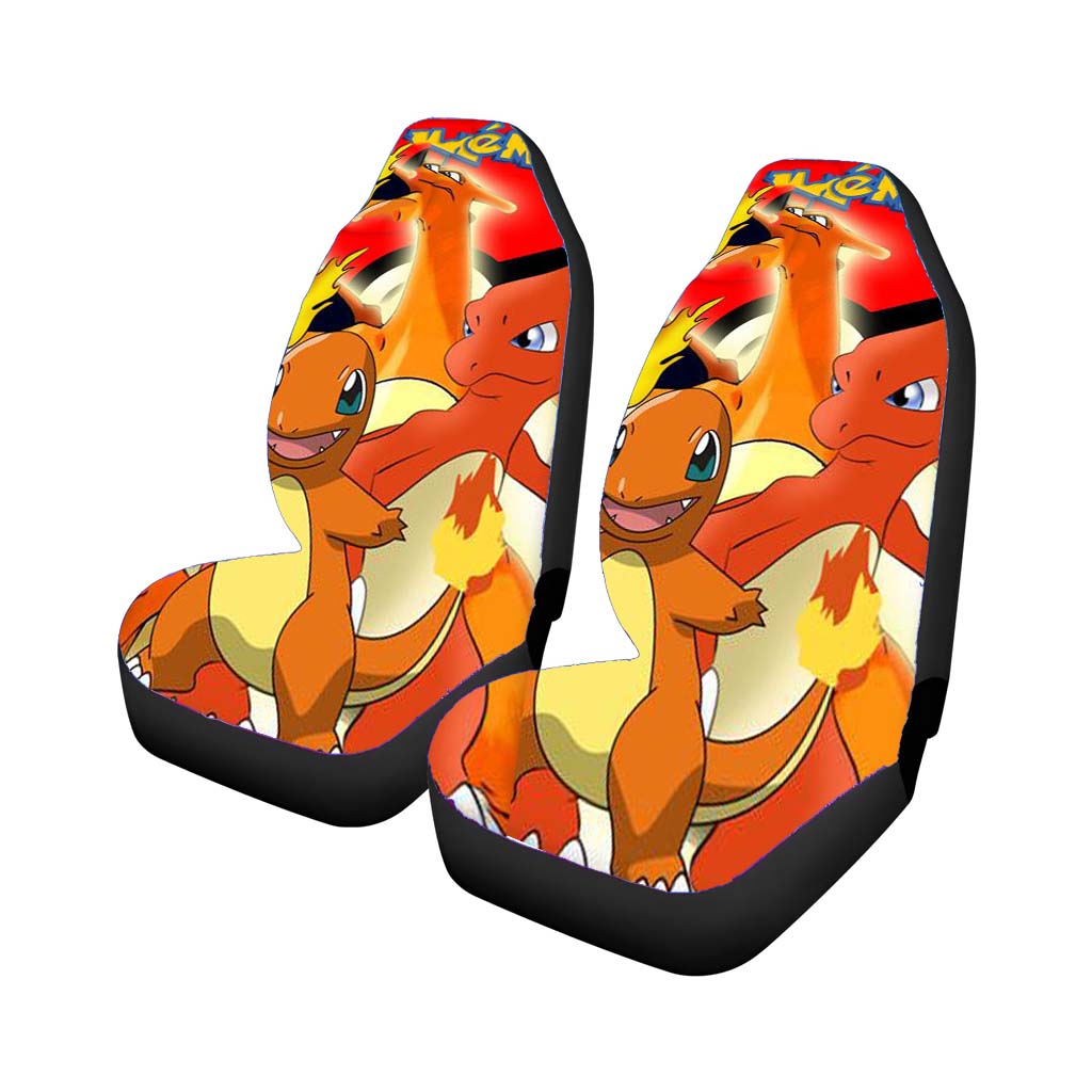 Charizard Pokemon Car Front Seat Covers