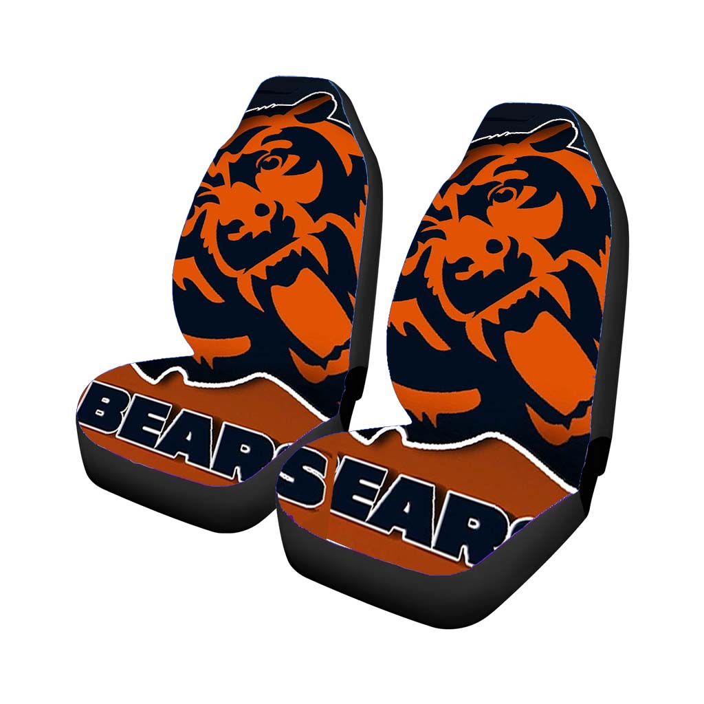 Chicago Bears Nfl Car Front Seat Covers