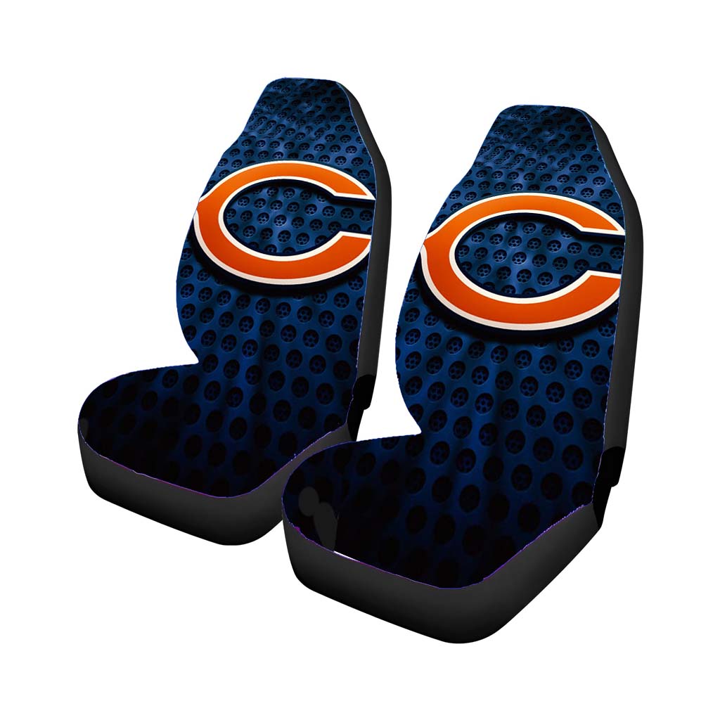 Chicago Bears Symbol Car Front Seat Covers