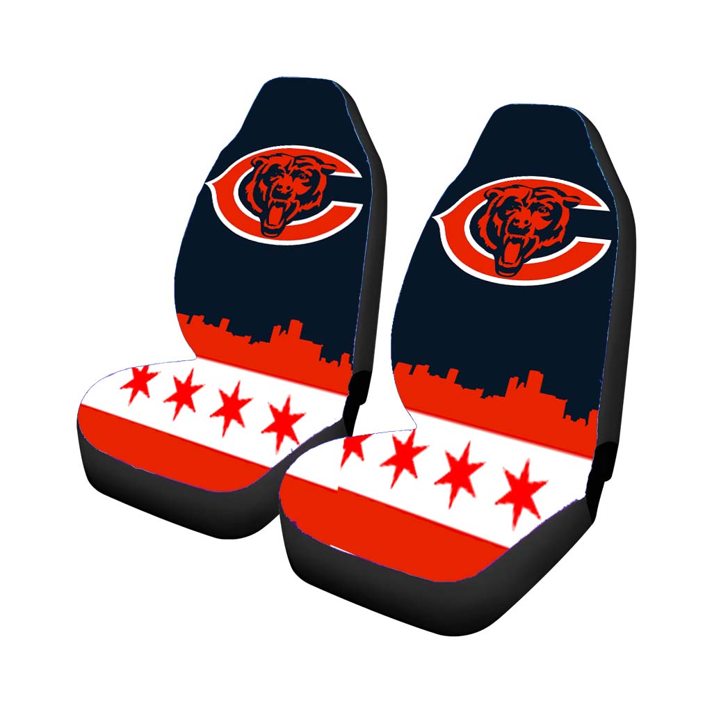 Chicago Bears Town Car Front Seat Covers