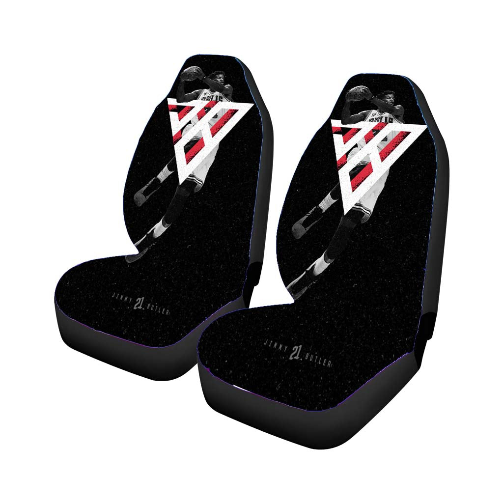 Chicago Bulls Jimmy Butler Car Front Seat Covers
