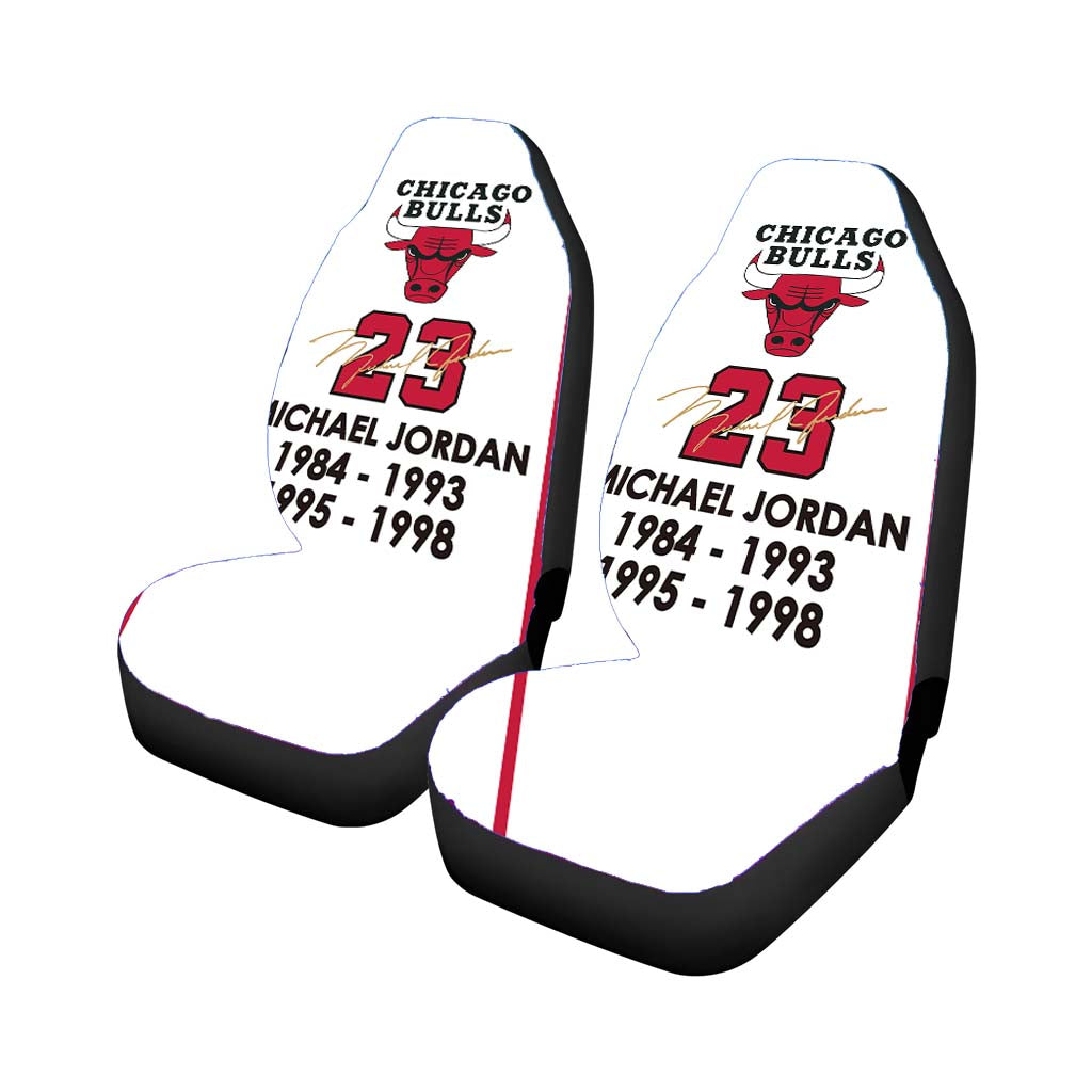 Chicago Bulls Michael Jordan Car Front Seat Covers