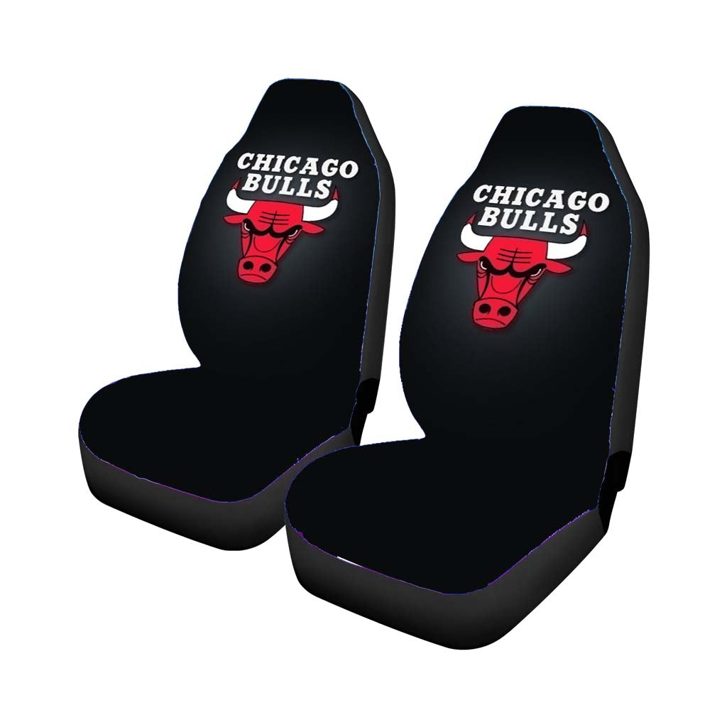Chicago Bulls Wallpaper Car Front Seat Covers
