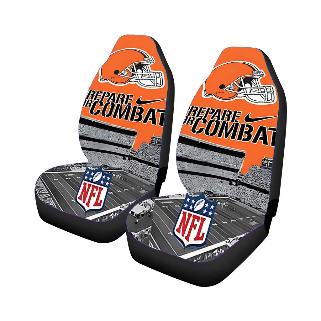 Cleveland Browns Prepare Car Front Seat Covers